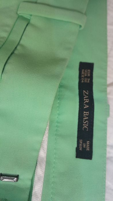 Брюки р34, котон, полиестр.нові