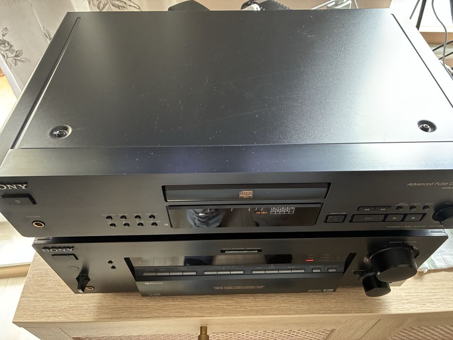 Wieża Sony seria QS + kolumny SS 460