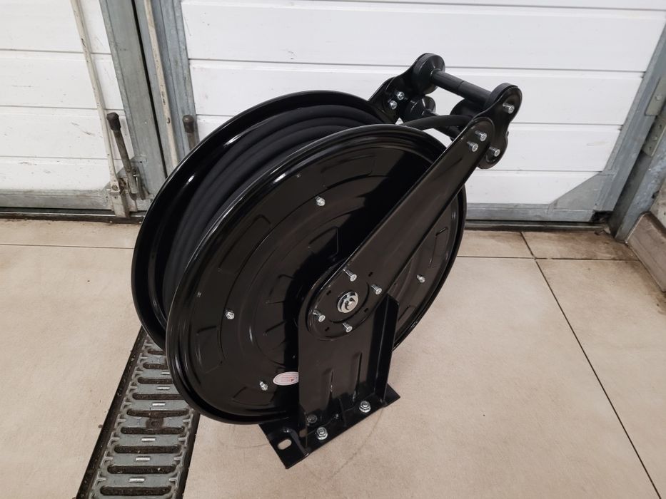 Zwijak Automatyczny Bęben z wężem ciśnieniowym 20m do myjek karcher