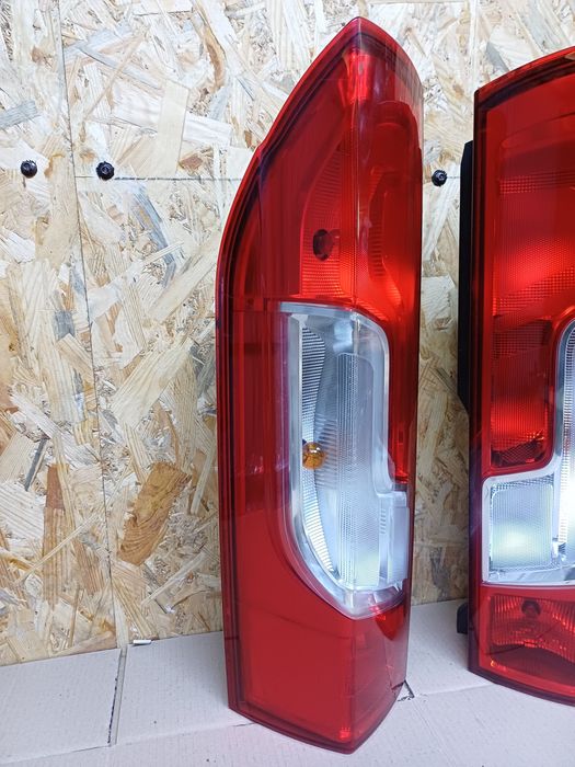 Стоп сигнал фонар ліхтар фургонів Fiat Ducato 3 Peugeot Boxer Citroen Jumper фіат дукато пижо боксер сітроен Джемпер Оригінал рестайлінг пара роздріб