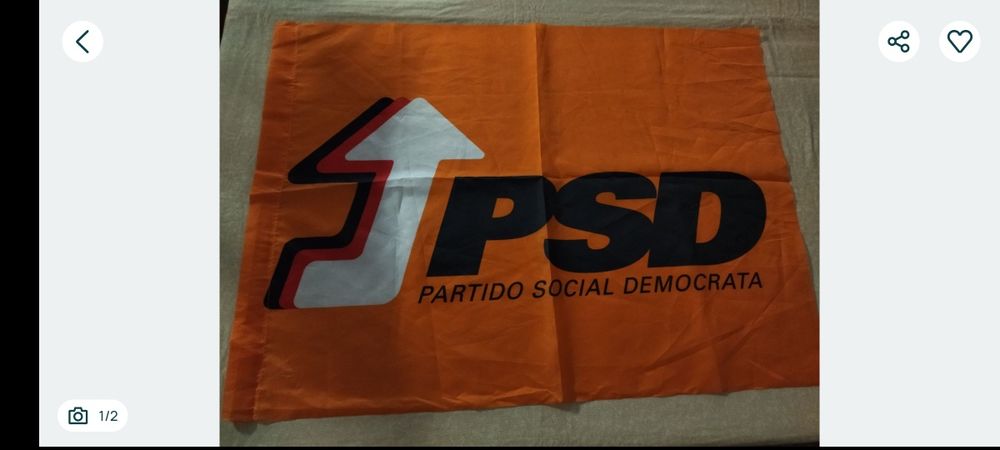 Bandeiras Novas PSD