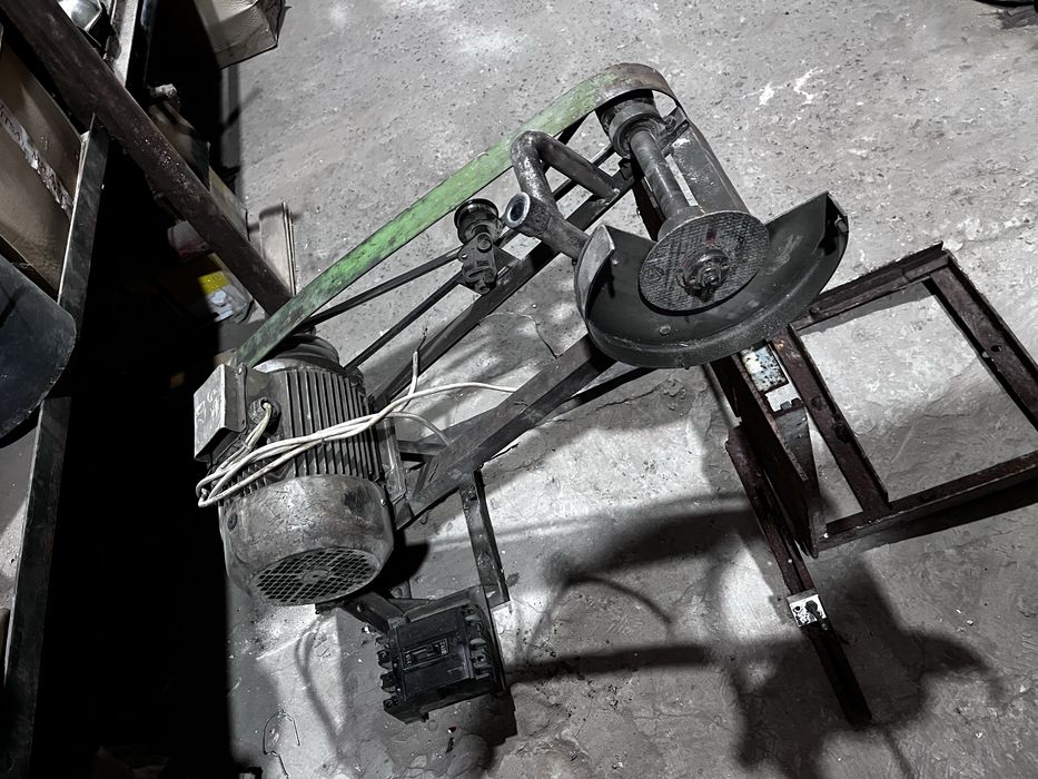 Торцовка отрезной дисковый станок / маятниковая пила по металу