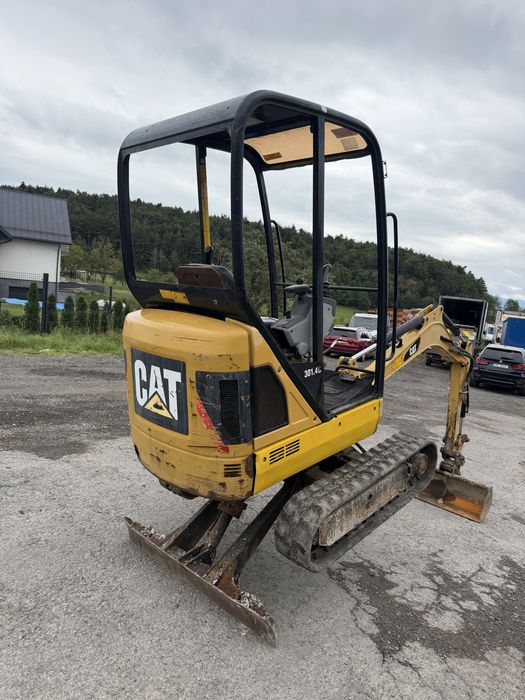 Mini koparka cat 301.4c jcb 8014 yanmar  takeuchi zamiana