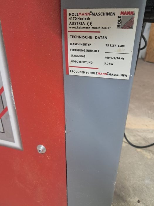 Piła formatowa stołowa Holzmann