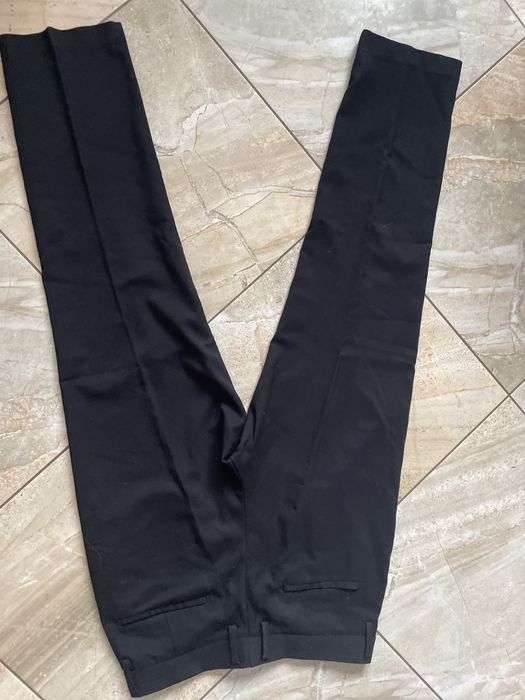 Spodnie męskie H&M czarne