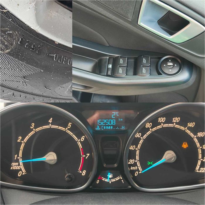 Fiesta Mk7 1.25 lift klima tempomat