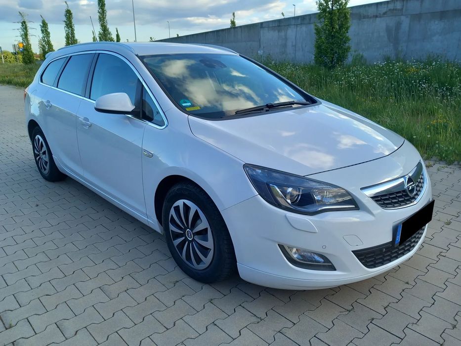 Opel Astra 2.0 CDTI 165 KM Automat, Xenon, PDC,Klimatronik,Tempomat, Bezwypadkowa