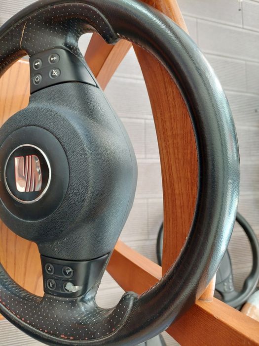 Volante seat ibiza cupra 6l original completo