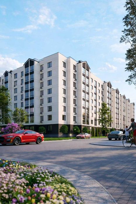 Продаж 1-кімнатна квартира з балконом 43,46 м² | ЖК «Європейські Липки»єВідновлення,Ваучер-ТАК! - Вид 3