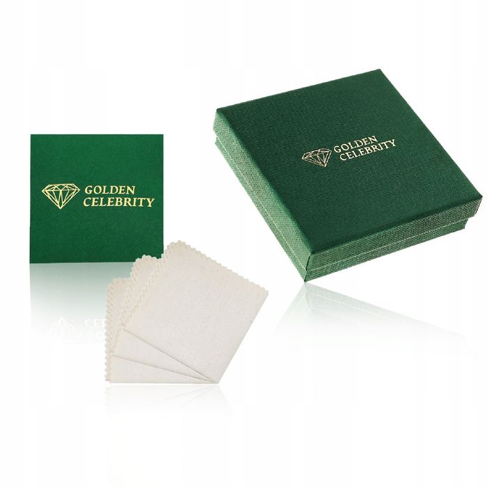 Złoty Naszyjnik Matka Z Dzieciątkiem W Sercu Srebro 925 Złoto 585 Złoc