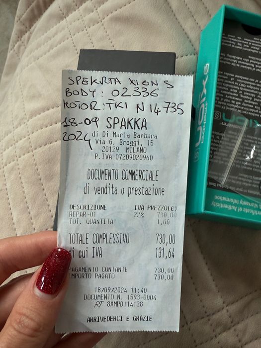 Машинка для перманентного макіяжу Xion