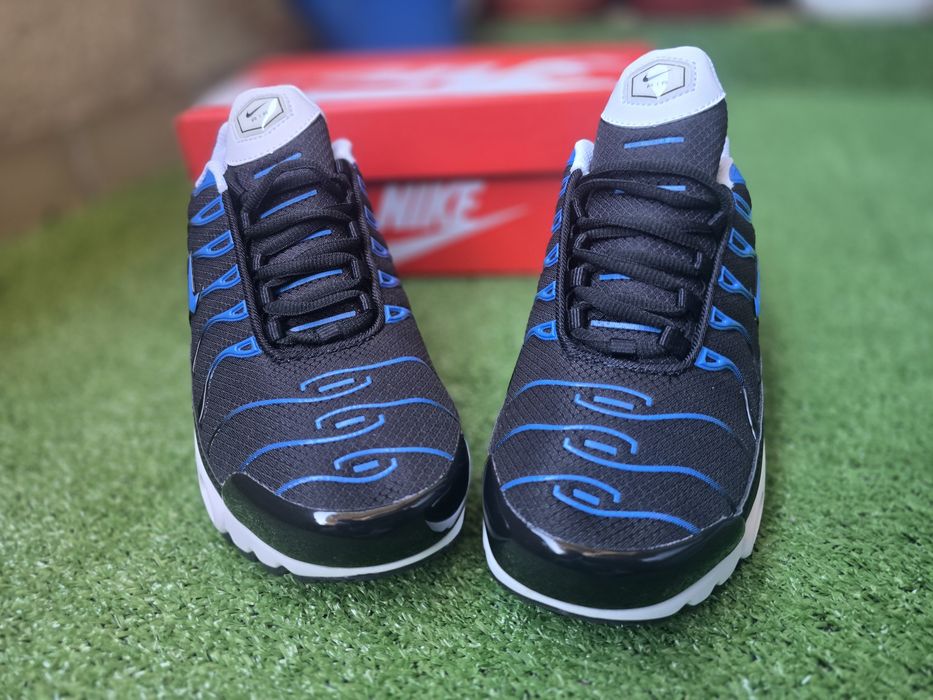 Nike Air Max TN preta azul