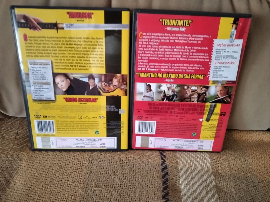 Kill Bill vol I e II