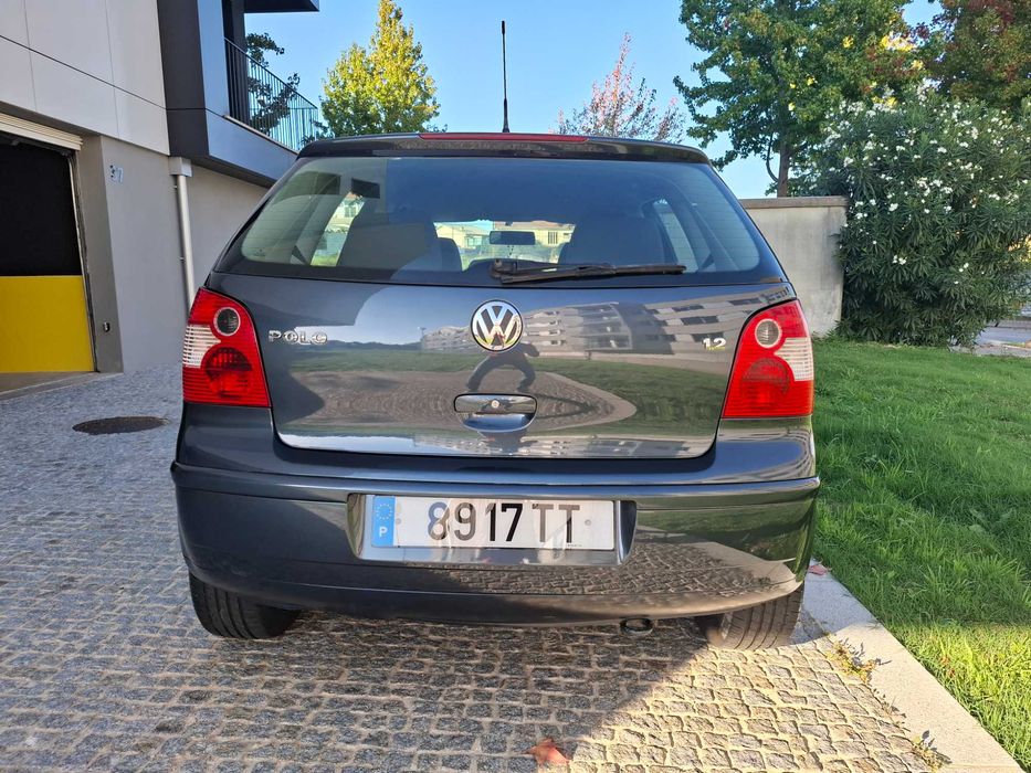 VW Polo 9N 1.2 Gasolina , Apenas 150 mil kms ; Está "NOVO" — photo 5