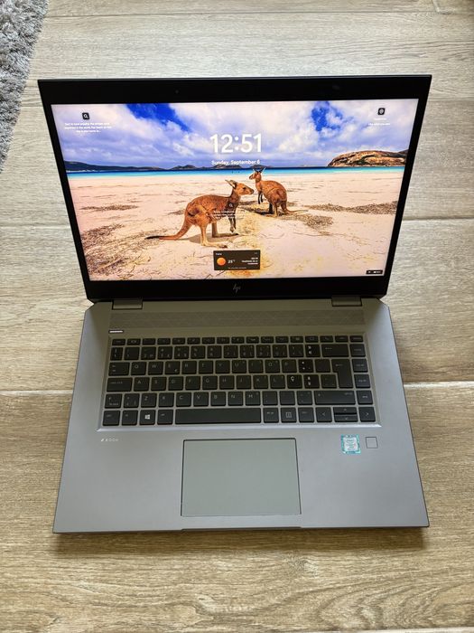 HP ZBook Studio G5 - i7 8th Gen