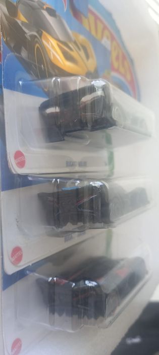 Conjunto 3 bugatti bolide hot wheels