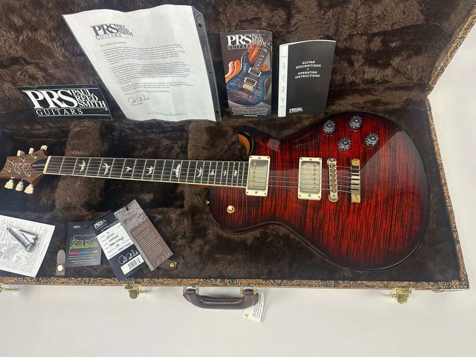 2021 PRS McCarty 594 Wood Library Singlecut (One-Piece Top / Brazilian, mint, 5990$)