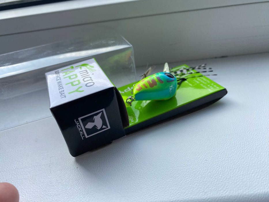 Воблер Jackall Micro Tappy