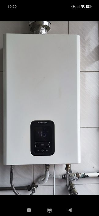 Esquentador para gáz natural