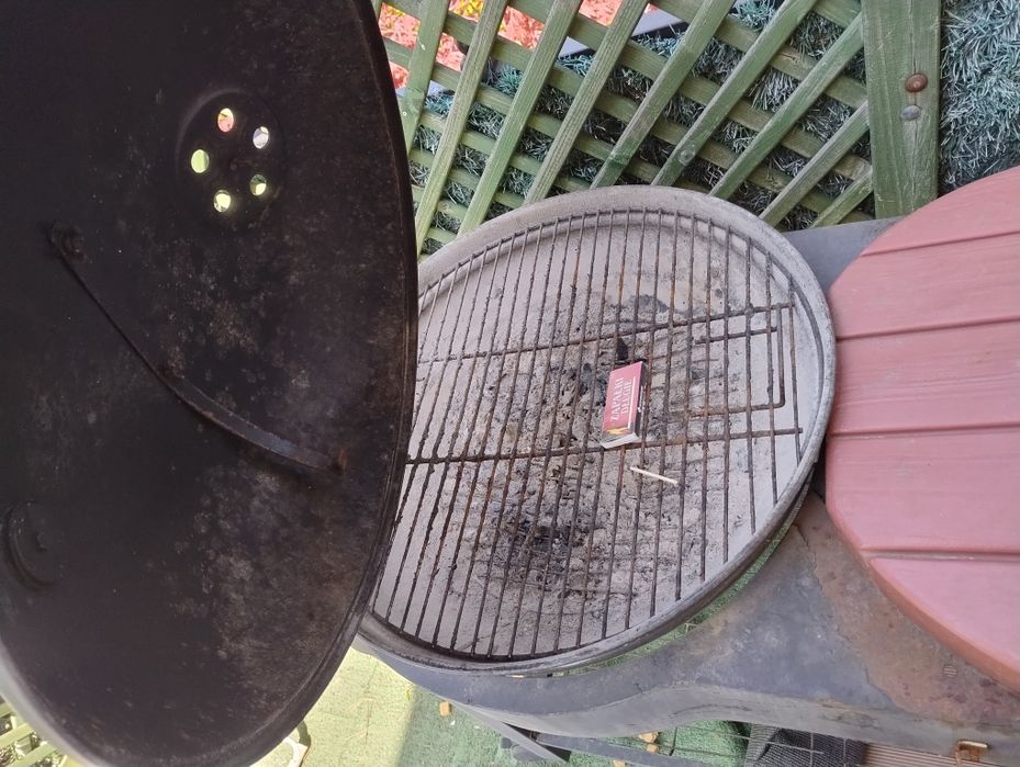 Grill ogrodowy duży