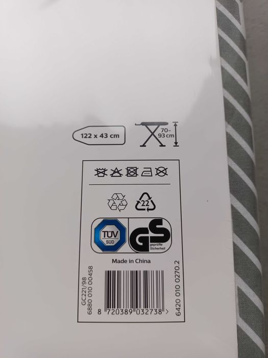 Deska do prasowania Philips GC221/98