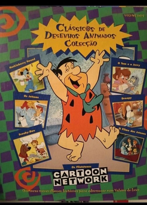 Clássicos de Desenhos Animados Colecção, Volume Dois
