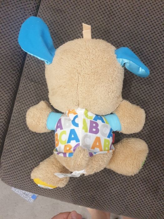 Misiaczek uczniaczek Fisher price stan idealny wysyłka