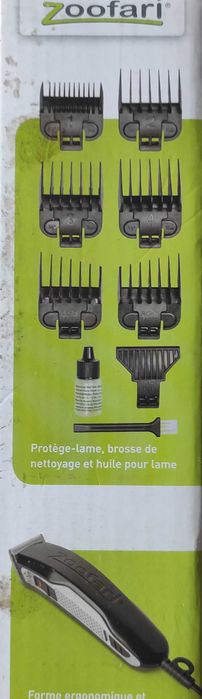 Машинки для стрижки тварин Zoofari