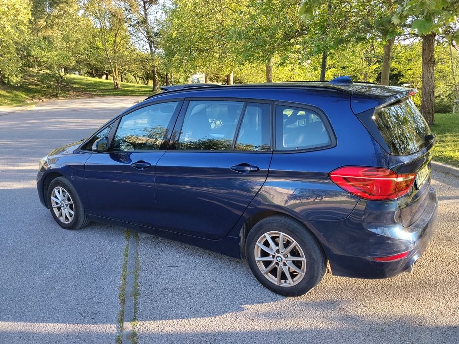 BMW 216-Grand tourer-7L- 2019 com 301.000km