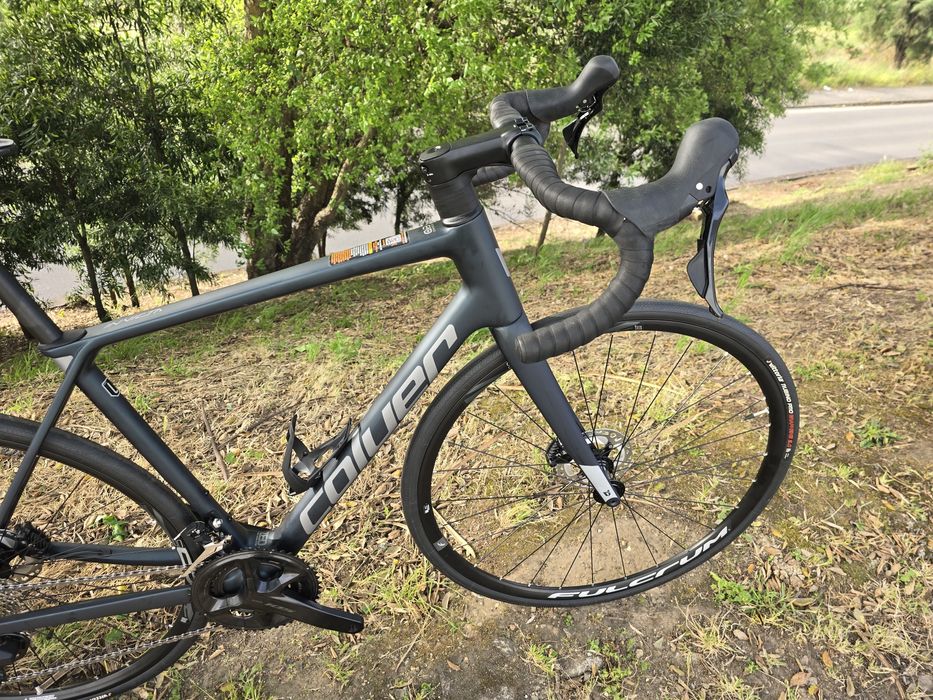Bicicleta com 105 12x2v L nova. Carbono