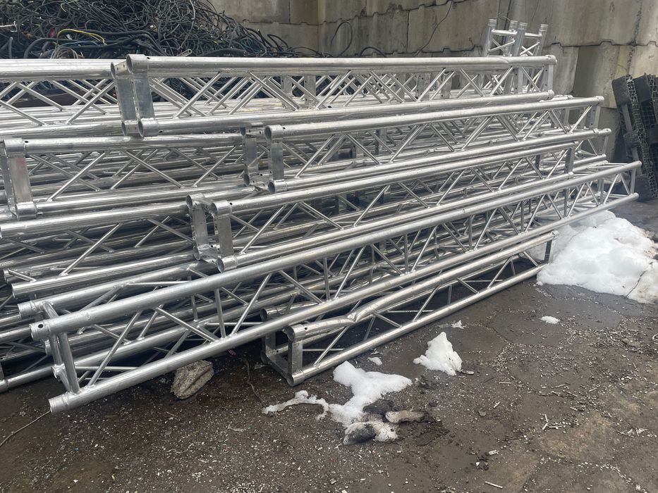 Konstrukcja aluminiowa Elstar quadro