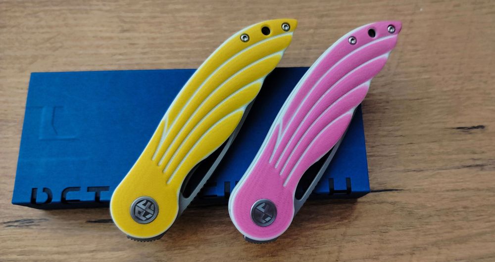 Nóż Petrified Fish Nightingale