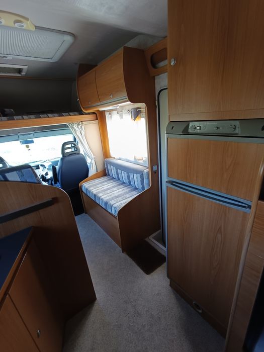 Autocaravana Pilote 6 dormidas com ar condicionado