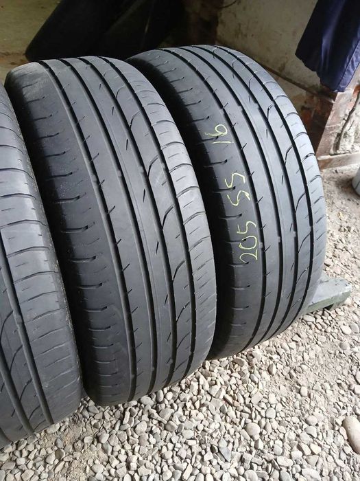 *Шини Continental 205 55 R16 4шт Літо (0292) 2022рік