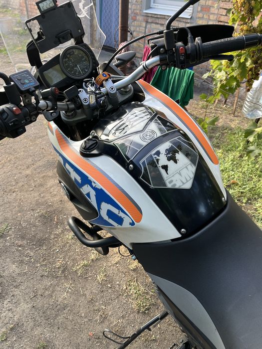 Продам мотоцикл BMW650GS