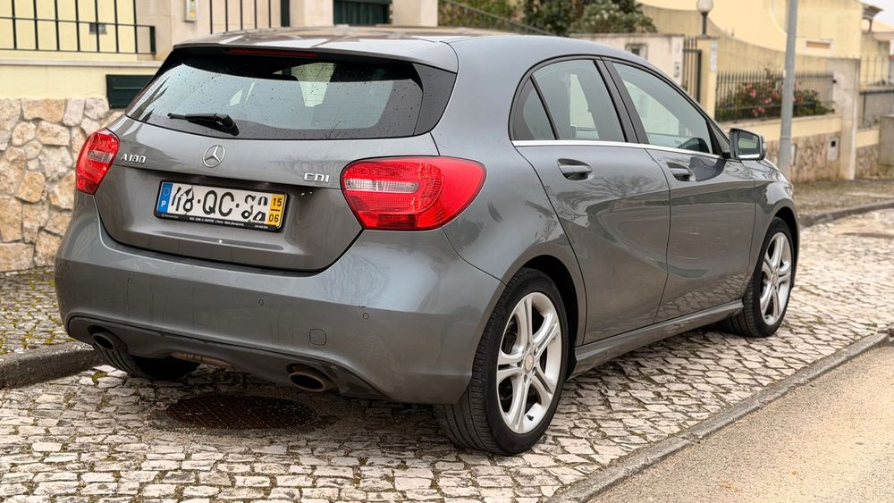 Mercedes A180 CDi Style Cx 6 Manual - Nacional
