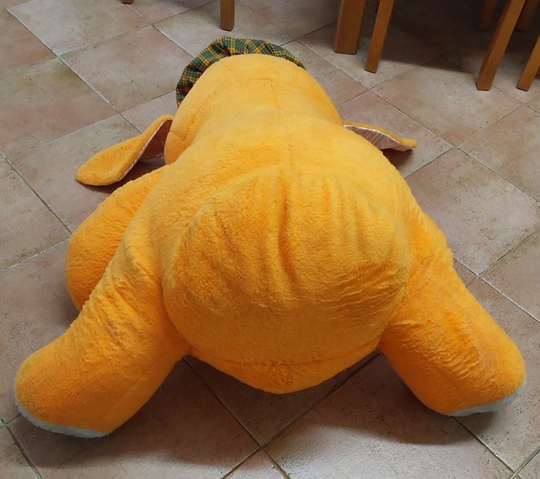 CÃO PELUCHE BONITO,GRANDE.Casa,Eventos,Quarto,Sala,Festas Aniversário.