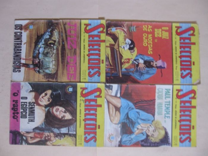 BD - Selecções Nº 150,151,152,153
