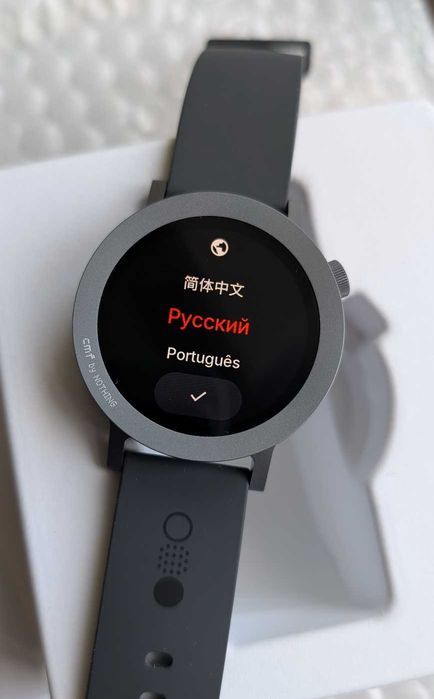 Amoled GPS 60 Hz CMF by Nothing Watch Pro 2 Global Version Dark grey