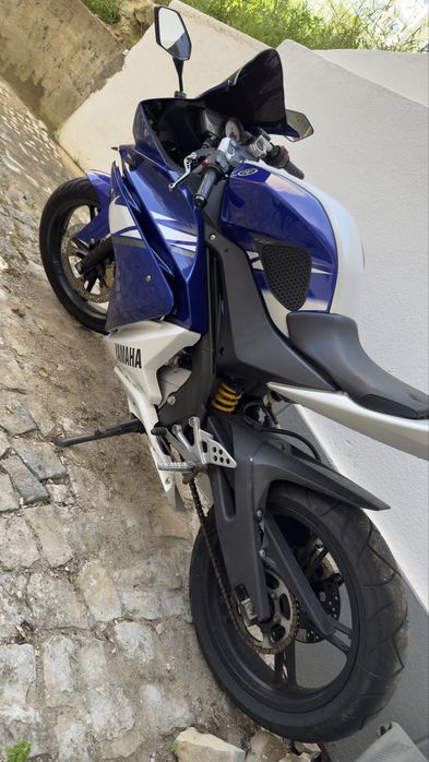 Yamaha yzf r125 2009