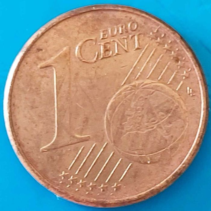 1 Cêntimo de 2010  *F * da Alemanha