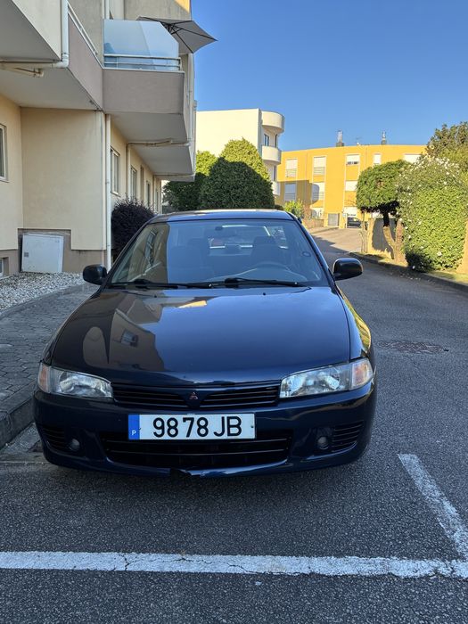 Vendo mitsubishi lancer de 1997 para peças ou utilização
