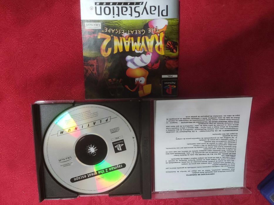 Jogo Rayman 2 Playstation 1