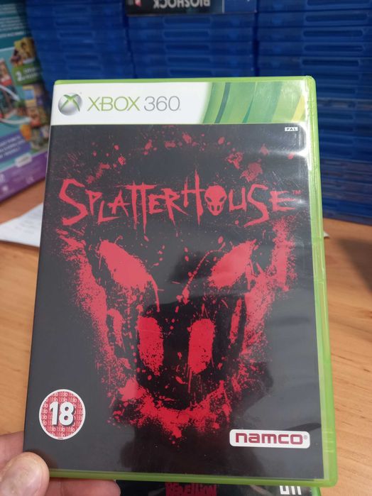 Splatterhouse ANG XBOX360 3xAAA stan bardzo dobry