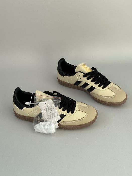 2026 Тренд Кроссовки женские Adidas Samba адидас самба кеды кросівки жіночі КОЖА