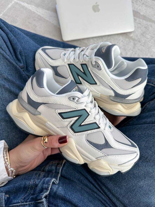 ЗНИЖКА‼️ 36 (23 см) New Balance 9060 нью беленси бежеві НБ