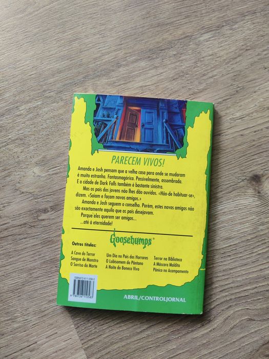 Livro n1 da série Arrepios