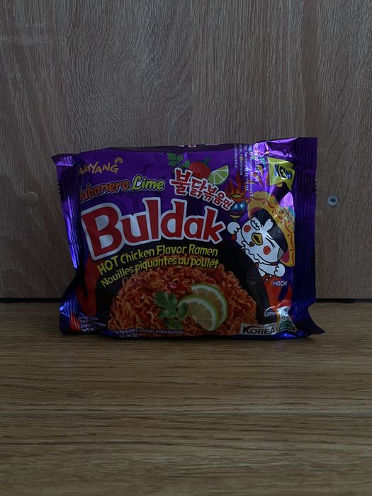 Buldak Хабанеро та лайм