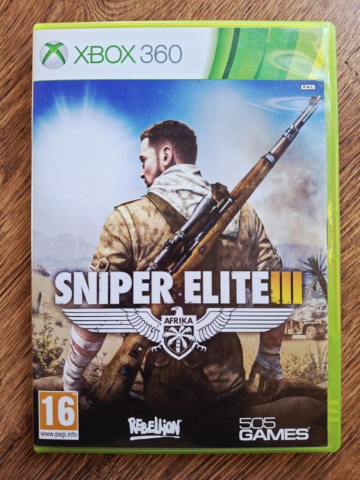 Sniper Elite III (PL) XboX 360