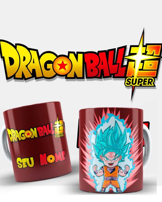 Caneca Anime Guerreiros - FRETE GRÁTIS
